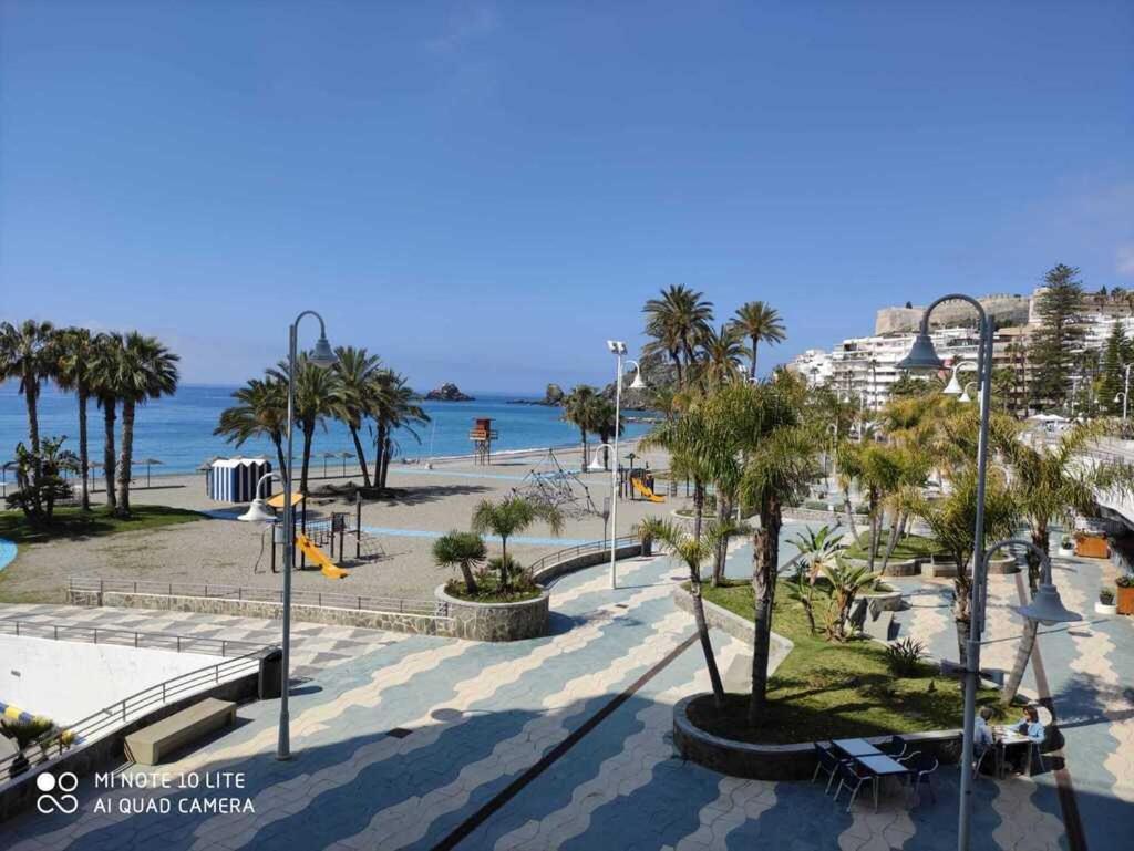 Centro-Primera Linea De Playa อัลมูเญการ์ ภายนอก รูปภาพ