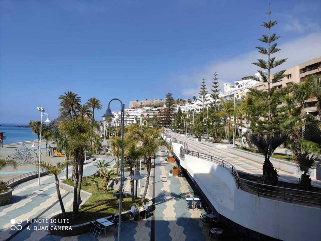 Centro-Primera Linea De Playa อัลมูเญการ์ ภายนอก รูปภาพ