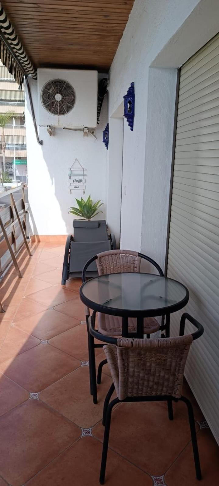 Centro-Primera Linea De Playa อัลมูเญการ์ ภายนอก รูปภาพ